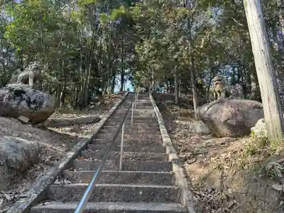 宗形神社(岡山県)