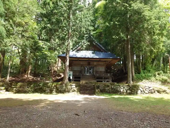 戸隠神社火之御子社(長野県)