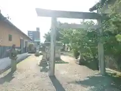 日吉神社の鳥居