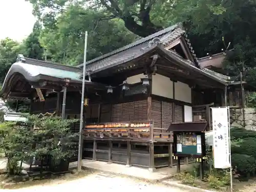 葛城一言主神社の本殿・本堂