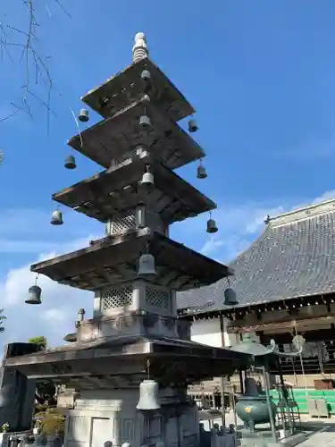 如意輪寺の塔