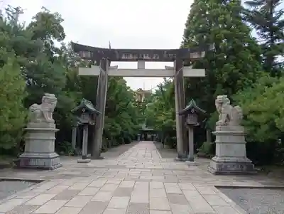 日枝神社の鳥居