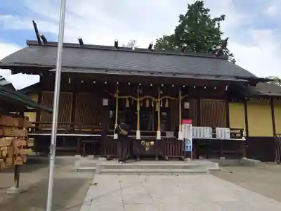 櫻岡大神宮の本殿・本堂