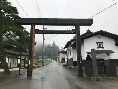 仁科神明宮(長野県)