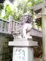 大宮・大原神社の狛犬
