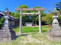 神明社(野田)の鳥居