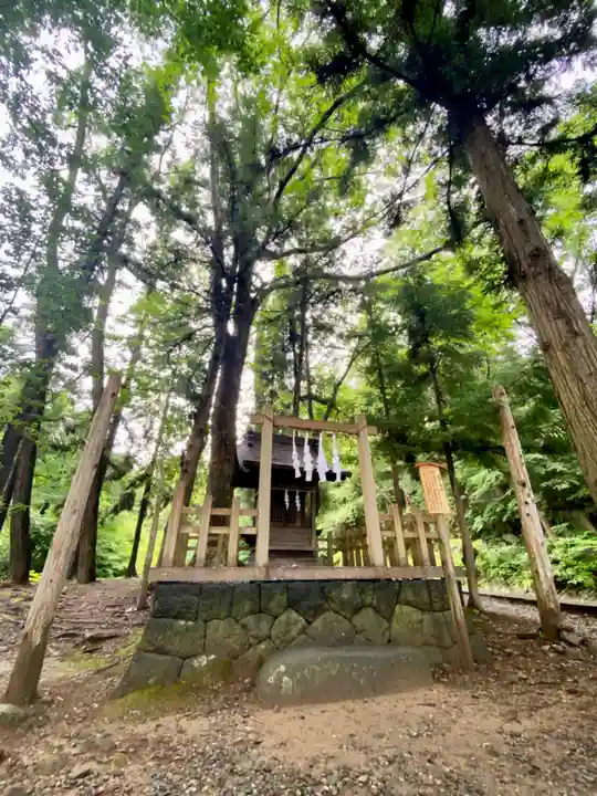 浮島社(長野県)