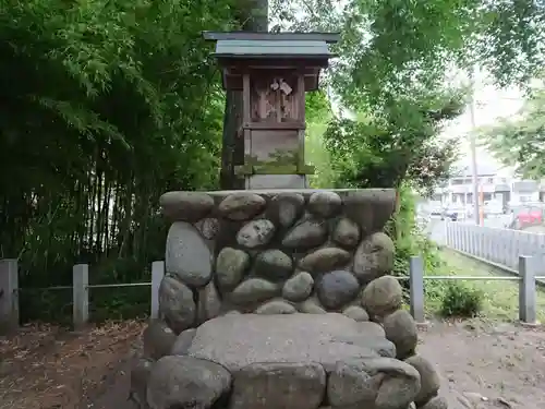 秋葉神社の本殿・本堂