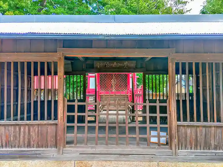 貴船社の本殿・本堂