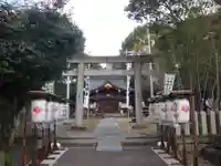 多奈波太神社の鳥居