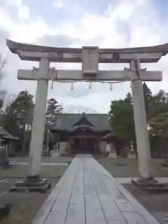 總社大神宮の鳥居