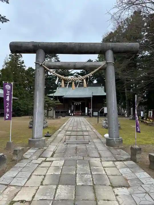三春大神宮(福島県)