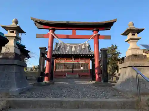 三島神社の鳥居