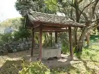 伝誓寺の手水舎