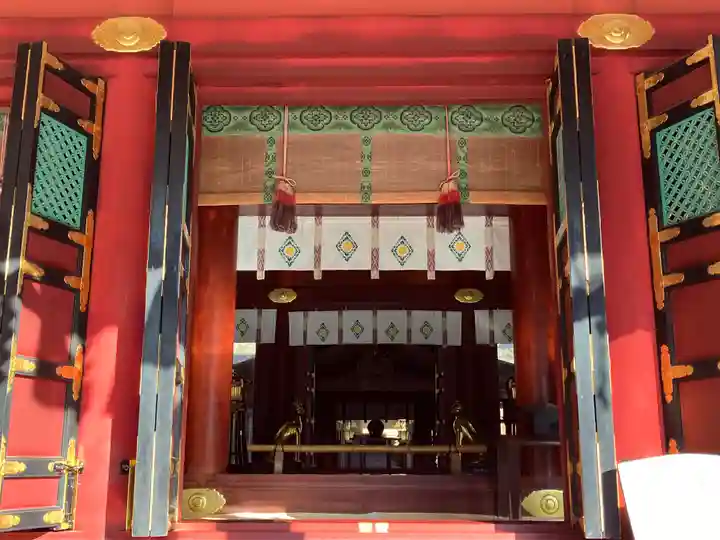 志波彦神社・鹽竈神社(宮城県)