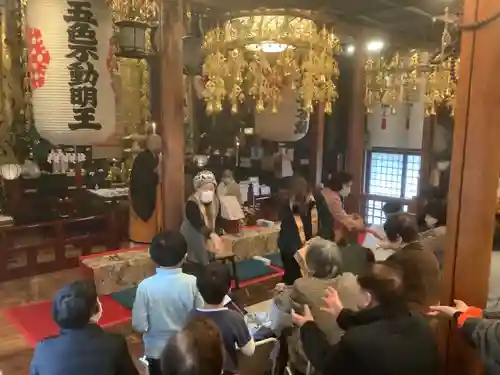 金龍寺のお祭り