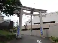 七社神社の鳥居