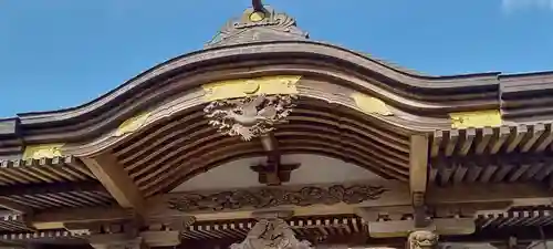 三熊野神社の芸術