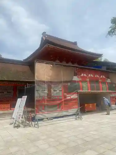 宇佐神宮の本殿・本堂