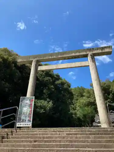 多度大社の鳥居