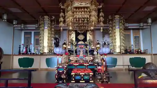 地蔵寺の本殿・本堂