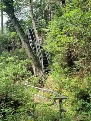 岩崎観世音堂の周辺