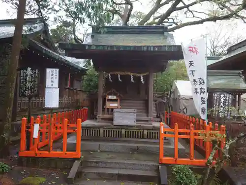 大井神社の末社