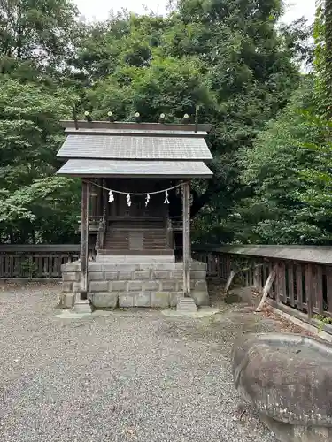 大間々神明宮(群馬県)