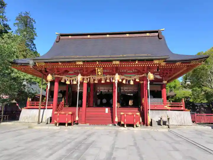 志波彦神社・鹽竈神社(宮城県)