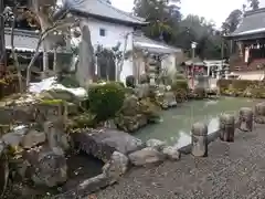 沙沙貴神社の庭園