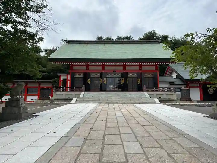 住吉神社の本殿・本堂