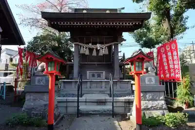 相模原氷川神社の末社・摂社