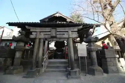 浅草神社の末社・摂社