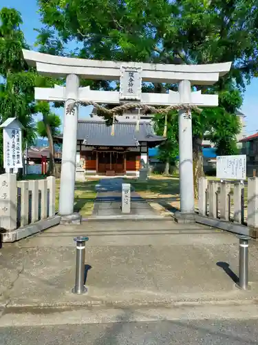 阪合神社(大阪府)