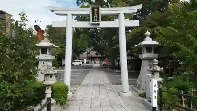 瀧宮神社の鳥居