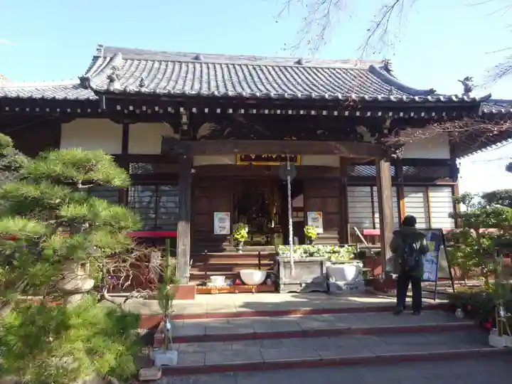 法輪寺の本殿・本堂