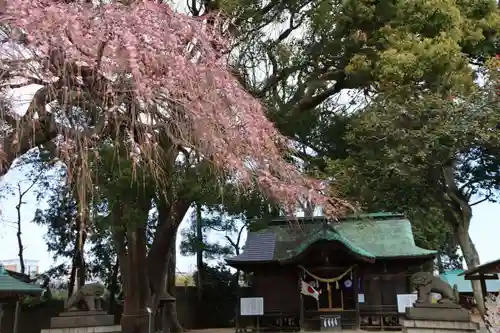 三島八幡神社の景色