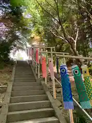 滑川神社 - 仕事と子どもの守り神(福島県)