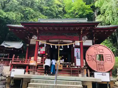 聖神社の本殿