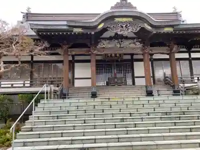 長樂寺の本殿・本堂