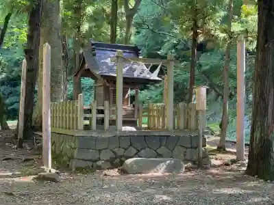 浮島社(長野県)