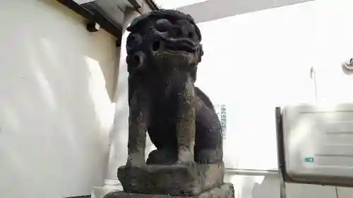 北見神社の狛犬