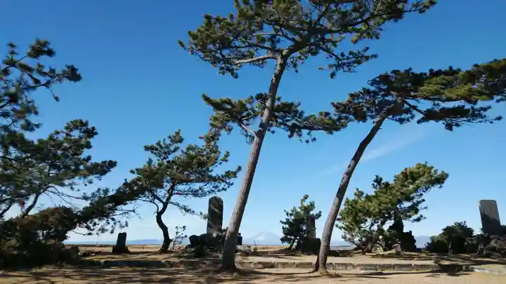 森戸大明神(森戸神社)の周辺