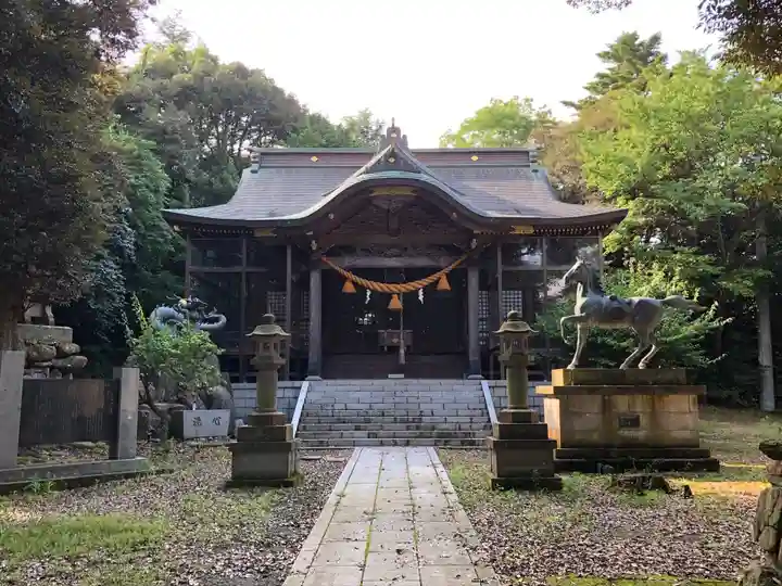柴山神社の本殿・本堂