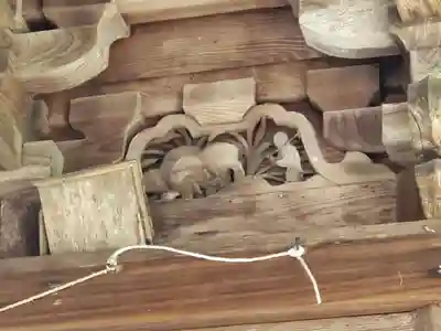 八王子神社の芸術