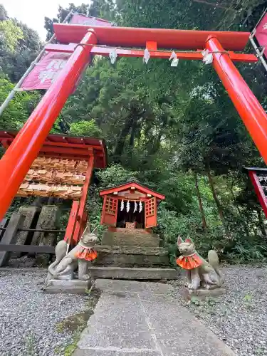穴澤天神社(東京都)