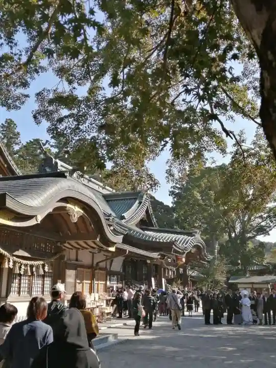 筑波山神社の本殿・本堂