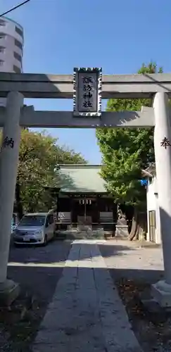 諏訪神社の本殿・本堂
