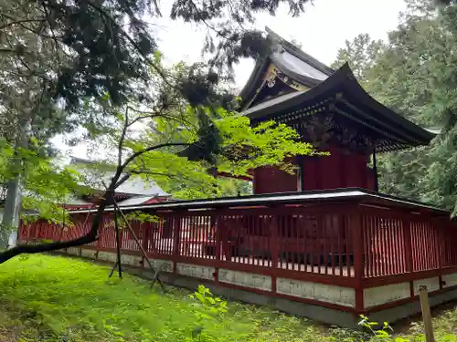 冨士御室浅間神社(山梨県)