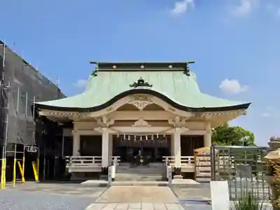 岡山神社(岡山県)